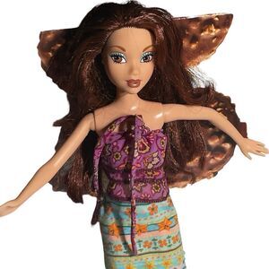 Barbie My Scene Chelsea‎ Doll Auburn Hair Articulated Fashion Toy
